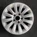 16" BMW 323i 08-11 16x7, alloy, 12 spoke Original OEM Wheel Rim - Angle View