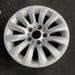 16" BMW 323i 08-11 16x7, alloy, 12 spoke Original OEM Wheel Rim - Side Profile
