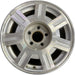 16" DEVILLE 03-05 5 lug, Base, 16x7, , silver finish Original OEM Wheel Rim - Front View