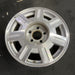 16" DEVILLE 03-05 5 lug, Base, 16x7, , silver finish Original OEM Wheel Rim - Side Profile