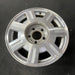 16" DEVILLE 03-05 5 lug, Base, 16x7, , silver finish Original OEM Wheel Rim - Close-Up Detail