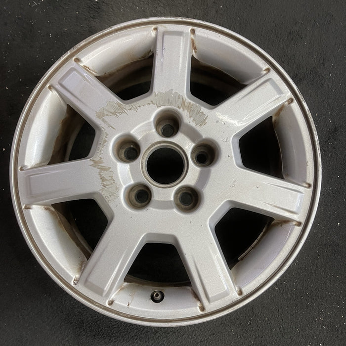 16" CTS 05-07 16x7 , , finish Original OEM Wheel Rim - Angle View