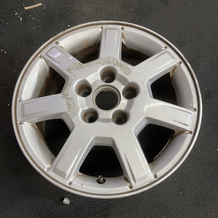 16" CTS 05-07 16x7 , , finish Original OEM Wheel Rim - Side Profile