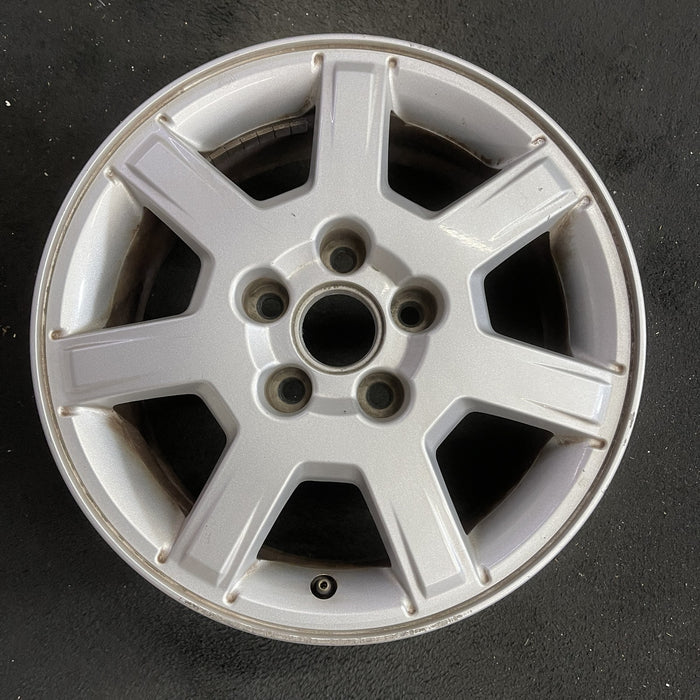 16" CTS 05-07 16x7 , , finish Original OEM Wheel Rim - Angle View