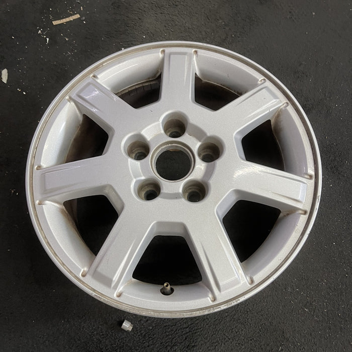 16" CTS 05-07 16x7 , , finish Original OEM Wheel Rim - Side Profile