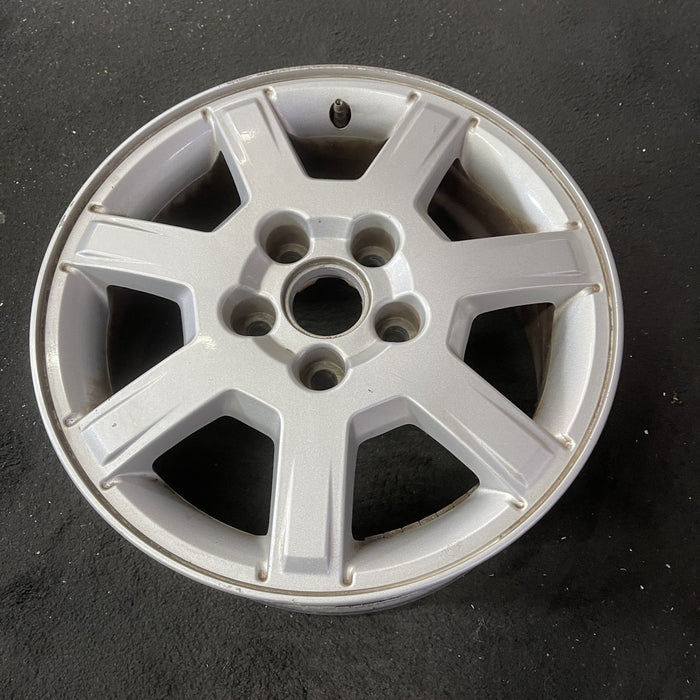16" CTS 05-07 16x7 , , finish Original OEM Wheel Rim - Close-Up Detail