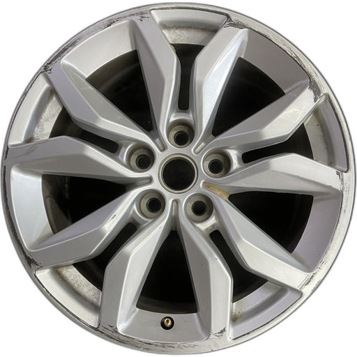 18" IMPALA 16 VIN 1 , 18x8, aluminum Original OEM Wheel Rim - Front View
