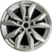 18" IMPALA 16 VIN 1 , 18x8, aluminum Original OEM Wheel Rim - Front View