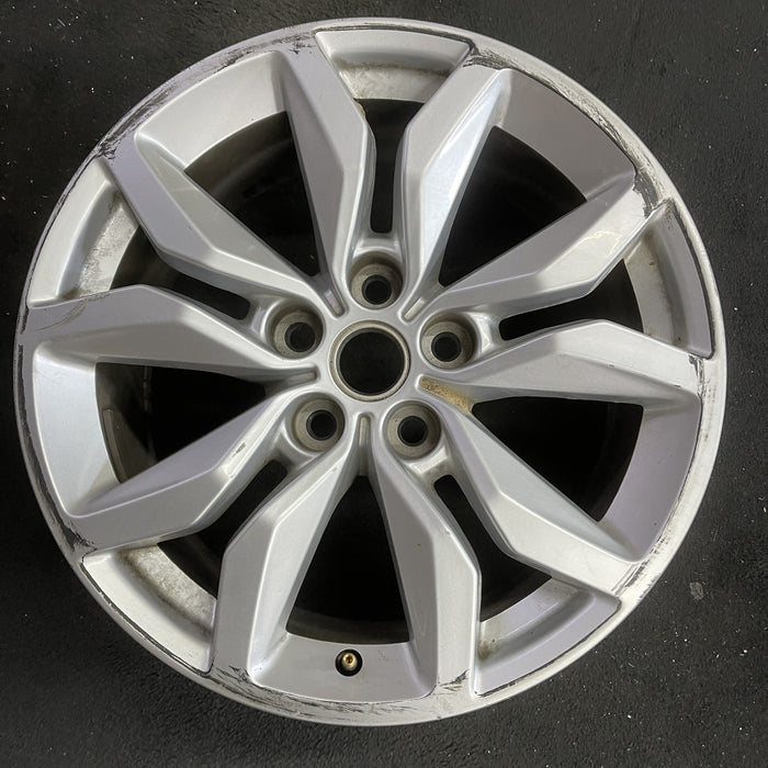 18" IMPALA 16 VIN 1 , 18x8, aluminum Original OEM Wheel Rim - Angle View