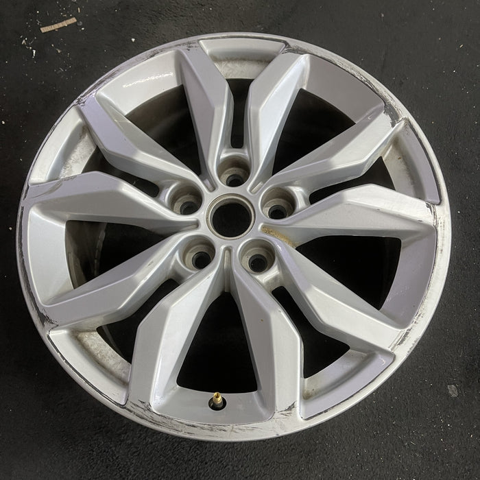 18" IMPALA 16 VIN 1 , 18x8, aluminum Original OEM Wheel Rim - Side Profile
