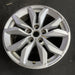 18" IMPALA 16 VIN 1 , 18x8, aluminum Original OEM Wheel Rim - Side Profile