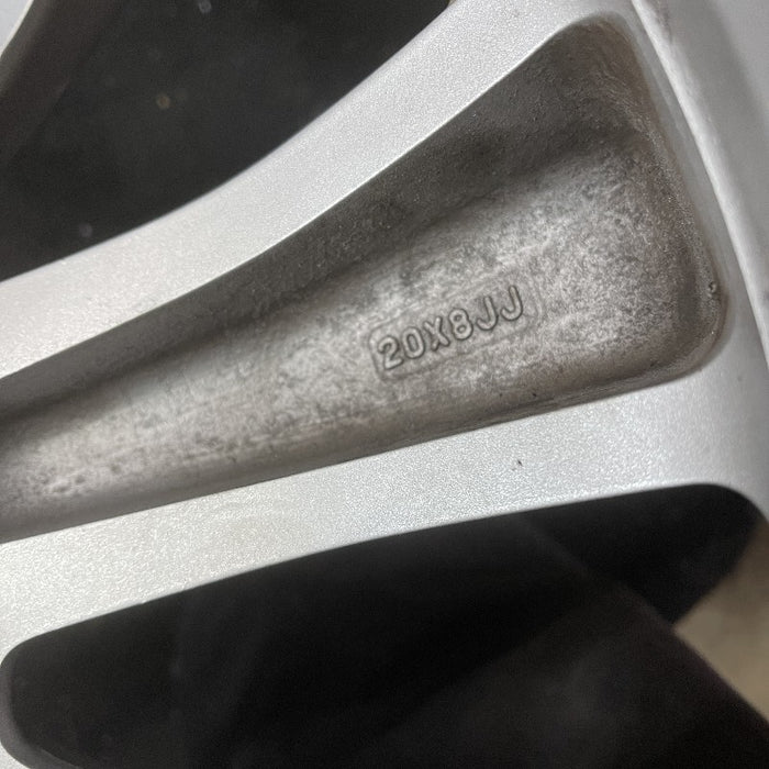 20" INFINITI FX SERIES 03 20x8 alloy 8 spoke Original OEM Wheel Rim