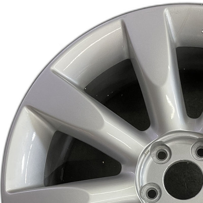 20" INFINITI FX SERIES 03 20x8 alloy 8 spoke Original OEM Wheel Rim - Angle View
