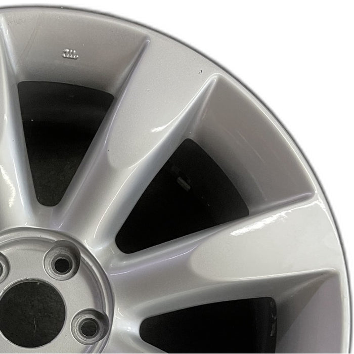 20" INFINITI FX SERIES 03 20x8 alloy 8 spoke Original OEM Wheel Rim - Side Profile
