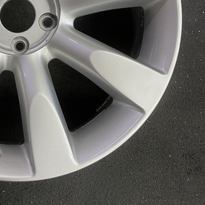 20" INFINITI FX SERIES 03 20x8 alloy 8 spoke Original OEM Wheel Rim - Back View