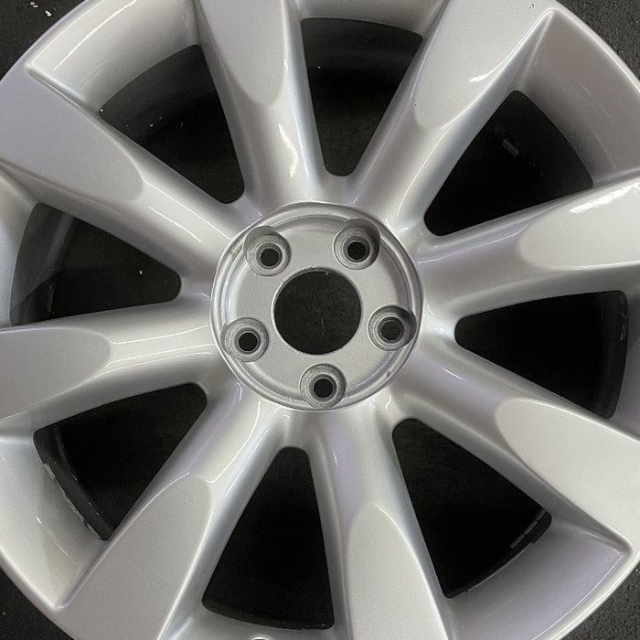 20" INFINITI FX SERIES 03 20x8 alloy 8 spoke Original OEM Wheel Rim - Angle View