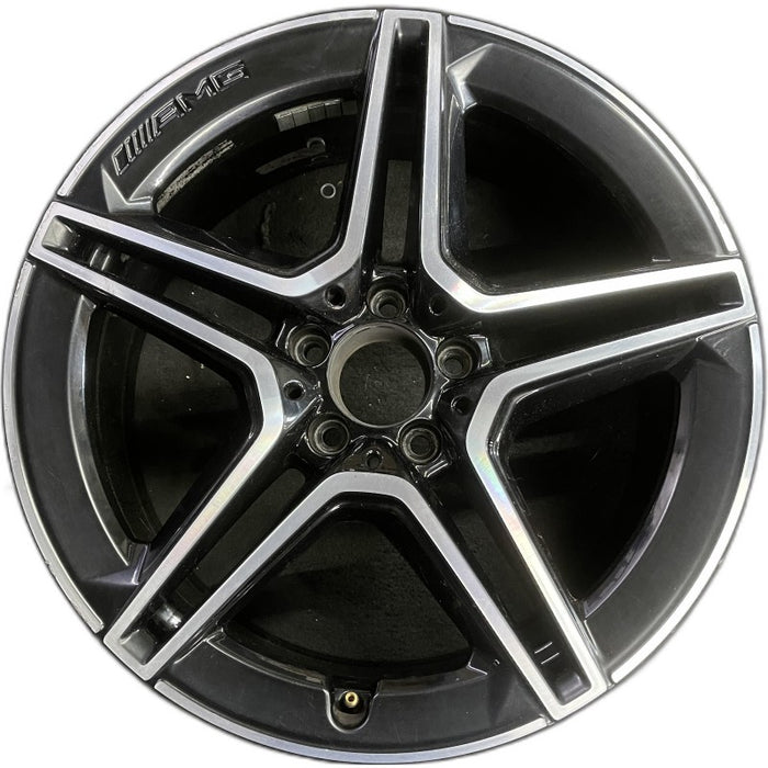 19" MERCEDES E-CLASS 22-23 213 Type E450 Wag 19x8 5 spoke twin spoke Original - Front View
