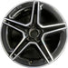 19" MERCEDES E-CLASS 22-23 213 Type E450 Wag 19x8 5 spoke twin spoke Original - Front View