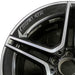 19" MERCEDES E-CLASS 22-23 213 Type E450 Wag 19x8 5 spoke twin spoke Original - Angle View