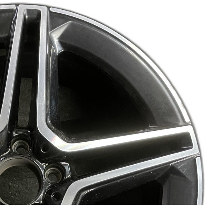 19" MERCEDES E-CLASS 22-23 213 Type E450 Wag 19x8 5 spoke twin spoke Original - Side Profile