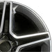 19" MERCEDES E-CLASS 22-23 213 Type E450 Wag 19x8 5 spoke twin spoke Original - Side Profile