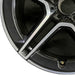 19" MERCEDES E-CLASS 22-23 213 Type E450 Wag 19x8 5 spoke twin spoke Original - Back View