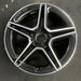 19" MERCEDES E-CLASS 22-23 213 Type E450 Wag 19x8 5 spoke twin spoke Original - Additional View
