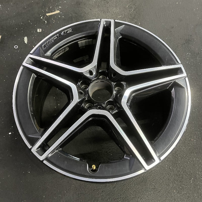 19" MERCEDES E-CLASS 22-23 213 Type E450 Wag 19x8 5 spoke twin spoke Original - View 7