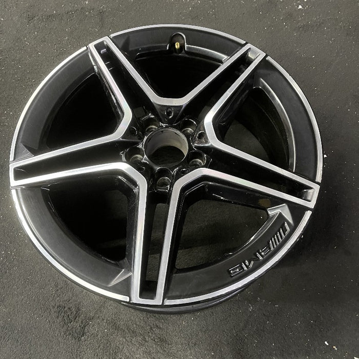19" MERCEDES E-CLASS 22-23 213 Type E450 Wag 19x8 5 spoke twin spoke Original - View 8