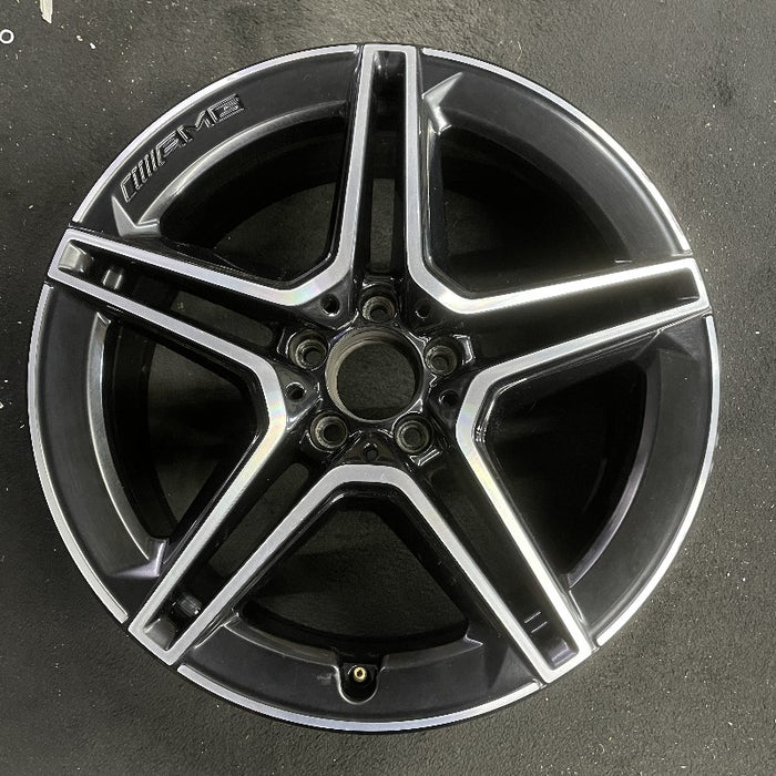 19" MERCEDES E-CLASS 22-23 213 Type E450 Wag 19x8 5 spoke twin spoke Original - Front View