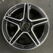 19" MERCEDES E-CLASS 22-23 213 Type E450 Wag 19x8 5 spoke twin spoke Original - Front View