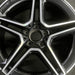 19" MERCEDES E-CLASS 22-23 213 Type E450 Wag 19x8 5 spoke twin spoke Original - Angle View
