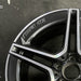 19" MERCEDES E-CLASS 22-23 213 Type E450 Wag 19x8 5 spoke twin spoke Original - Side Profile