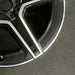 19" MERCEDES E-CLASS 22-23 213 Type E450 Wag 19x8 5 spoke twin spoke Original - Back View
