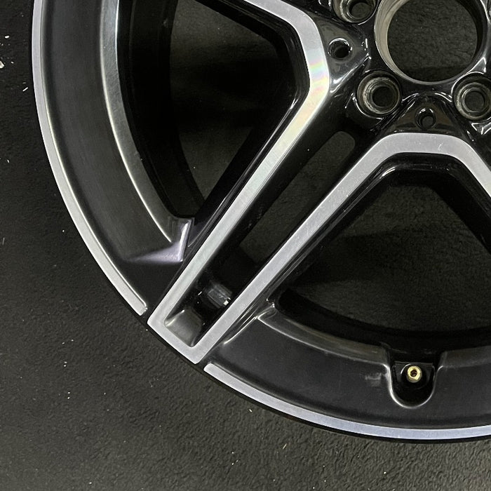 19" MERCEDES E-CLASS 22-23 213 Type E450 Wag 19x8 5 spoke twin spoke Original - Additional View