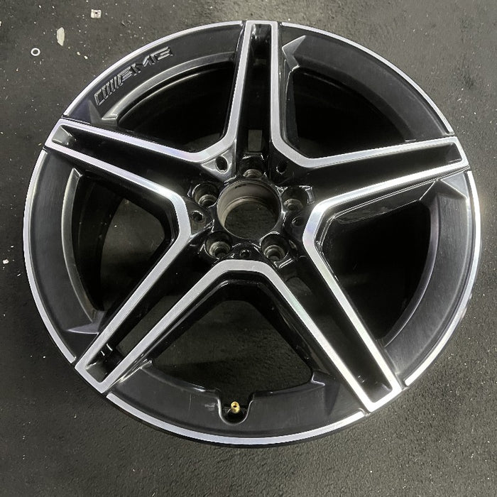 19" MERCEDES E-CLASS 22-23 213 Type E450 Wag 19x8 5 spoke twin spoke Original - View 7
