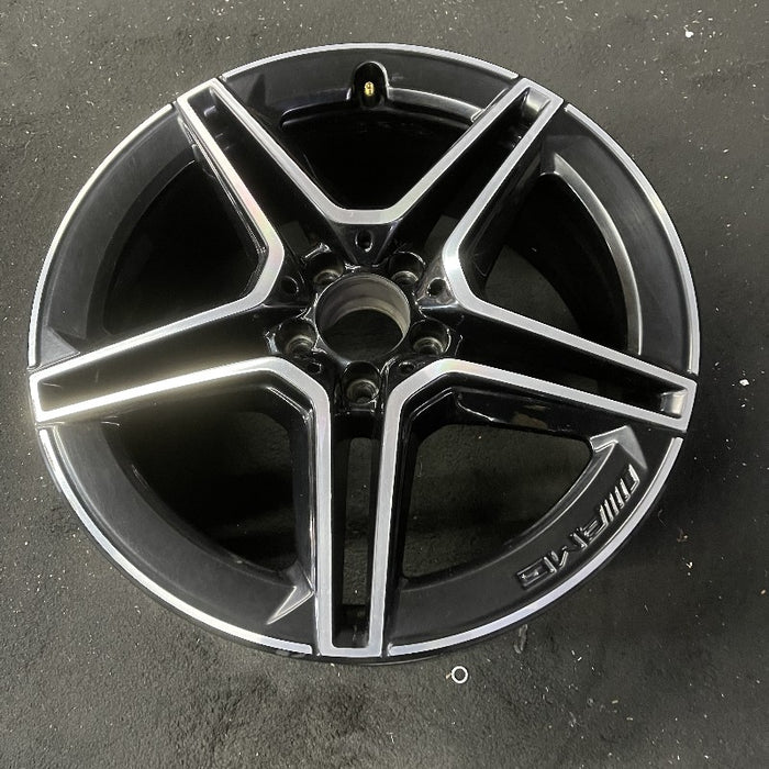 19" MERCEDES E-CLASS 22-23 213 Type E450 Wag 19x8 5 spoke twin spoke Original - View 8