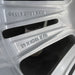 18" XF 16 18x8 Original OEM Wheel Rim - Back View