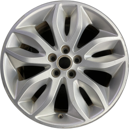 18" LR2 11-15 18x8 , Original OEM Wheel Rim - Front View