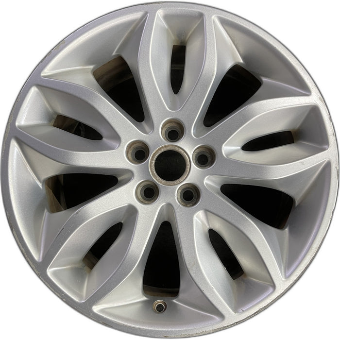 18" LR2 11-15 18x8 , Original OEM Wheel Rim - Front View