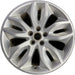 18" LR2 11-15 18x8 , Original OEM Wheel Rim - Front View