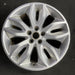 18" LR2 11-15 18x8 , Original OEM Wheel Rim - Angle View