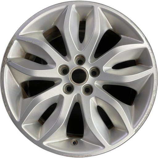 18" LR2 11-15 18x8 , Original OEM Wheel Rim - Front View
