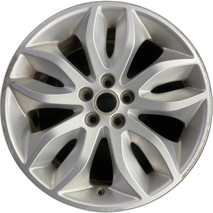 18" LR2 11-15 18x8 , Original OEM Wheel Rim - Front View