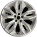 18" LR2 11-15 18x8 , Original OEM Wheel Rim - Front View