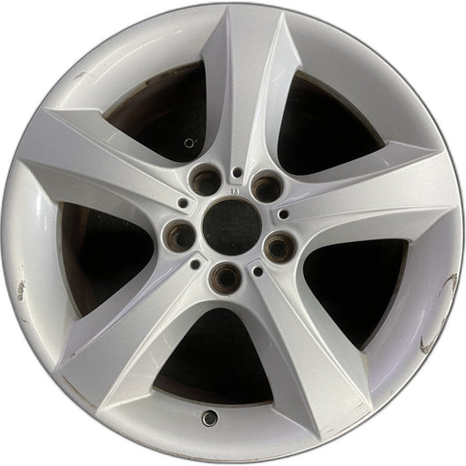 18" BMW X5 07-13 18x8.5 , 5 spoke, flat spoke Original OEM Wheel Rim - Front View