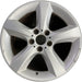 18" BMW X5 07-13 18x8.5 , 5 spoke, flat spoke Original OEM Wheel Rim - Front View