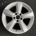 18" BMW X5 07-13 18x8.5 , 5 spoke, flat spoke Original OEM Wheel Rim - Angle View