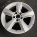 18" BMW X5 07-13 18x8.5 , 5 spoke, flat spoke Original OEM Wheel Rim - Side Profile