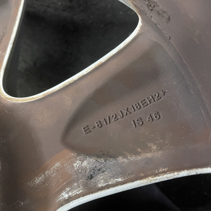 18" BMW X5 07-13 18x8.5 , 5 spoke, flat spoke Original OEM Wheel Rim - Additional View